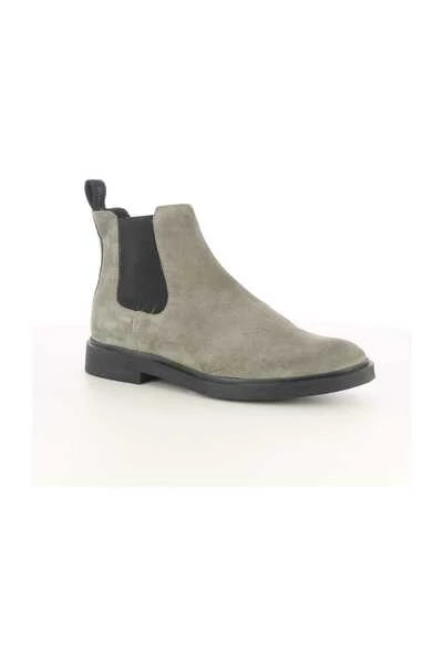 Laarzen Blackstone Herenschoenen Taupe WG81 Beige 2 Laarzen Blackstone Herenschoenen Taupe WG81 Beige - Afbeelding 2