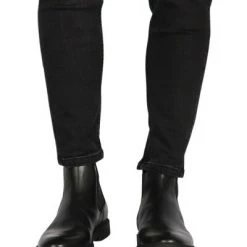 Blackstone Laarzen WG94 - LEATHER CHELSEA BOOTS Black