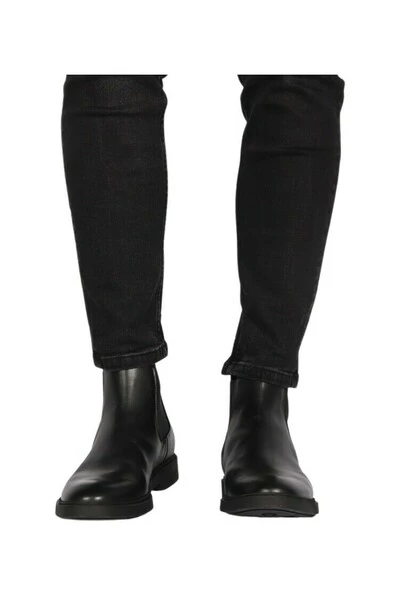 Blackstone Laarzen WG94 - LEATHER CHELSEA BOOTS Black 1 Blackstone Laarzen WG94 - LEATHER CHELSEA BOOTS Black