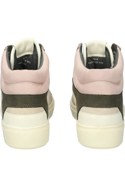 Blackstone Sneakers KEYLA - YL52 FIELDS OF RYE - HIGH SNEAKER Beige 2 Blackstone Sneakers KEYLA - YL52 FIELDS OF RYE - HIGH SNEAKER Beige - Afbeelding 2