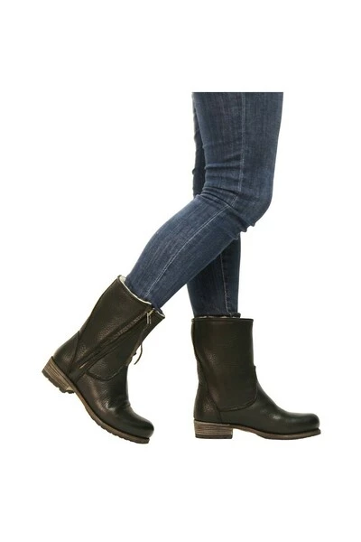 Blackstone Laarzen EW74 BLACK - WOMENS BOOT - FUR Black 1 Blackstone Laarzen EW74 BLACK - WOMENS BOOT - FUR Black