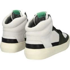 Blackstone DWAYNE - HIGH SNEAKERS Green -Blackstone Winkel 1363a8a30e8a1be7541521b98c967594