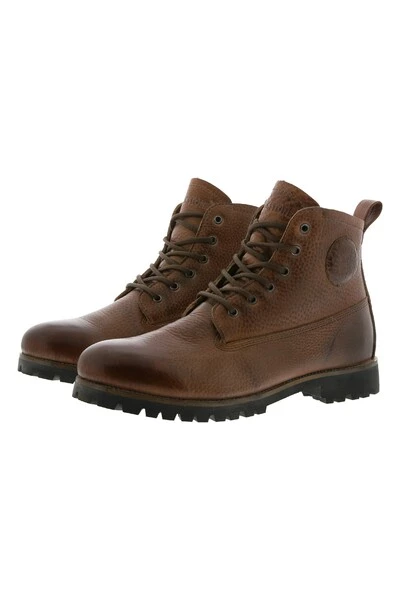 Blackstone Nette Schoenen OM60 ANTIQUE BROWN - MEN'S BOOT - FUR Brown 5 Blackstone Nette Schoenen OM60 ANTIQUE BROWN - MEN'S BOOT - FUR Brown - Afbeelding 5