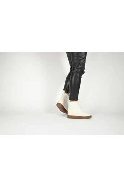 Blackstone Laarzen KALLIK - YL56 - HIGH-TOP BOOTS Beige 2 Blackstone Laarzen KALLIK - YL56 - HIGH-TOP BOOTS Beige - Afbeelding 2