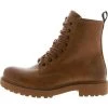 Blackstone Veterschoenen WL02 CUOIO - LACE UP BOOT - FUR Brown