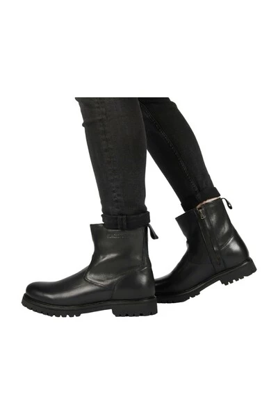 Blackstone Nette Schoenen OM63 NERO - MEN'S BOOT - FUR Black 3 Blackstone Nette Schoenen OM63 NERO - MEN'S BOOT - FUR Black - Afbeelding 3