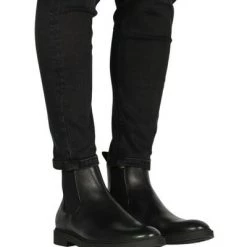 Blackstone Laarzen WG94 - LEATHER CHELSEA BOOTS Black 10 Blackstone Laarzen WG94 - LEATHER CHELSEA BOOTS Black -Blackstone Winkel 14a2642b0228ea68cb78dd0498092fab