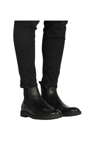 Blackstone Laarzen WG94 - LEATHER CHELSEA BOOTS Black 5 Blackstone Laarzen WG94 - LEATHER CHELSEA BOOTS Black - Afbeelding 5