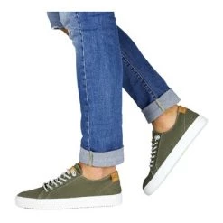 Blackstone Sneakers PM31 BEETLE - LOW SNEAKER Green