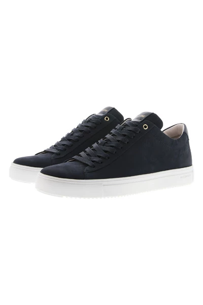 Blackstone Sneakers RM51 NAVY - LOW SNEAKER Blue 2 Blackstone Sneakers RM51 NAVY - LOW SNEAKER Blue - Afbeelding 2