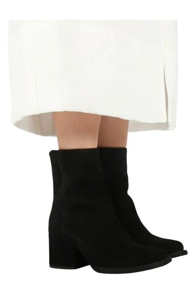 Blackstone Enkellaarsjes XL35 BLACK - ZIPPER BOOT Black 3 Blackstone Enkellaarsjes XL35 BLACK - ZIPPER BOOT Black - Afbeelding 3