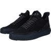 Blackstone JASON - MID-SNEAKERS Blue