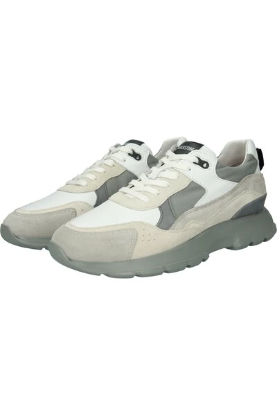 Blackstone Sneakers XG14 WHITE GREY - CHUNKY SNEAKER White 2 Blackstone Sneakers XG14 WHITE GREY - CHUNKY SNEAKER White - Afbeelding 2