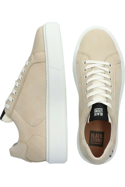 Blackstone Sneakers XL21 ALMOND MILK - LOW SNEAKER Beige 2 Blackstone Sneakers XL21 ALMOND MILK - LOW SNEAKER Beige - Afbeelding 2