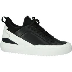 Blackstone Sneakers XG88 BLACK - MID-SNEAKER Black -Blackstone Winkel 16e6104bdc972095f51a66bb89fbe1e3