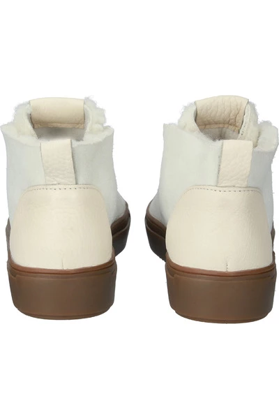 Blackstone Sneakers YUKA - QL48 - MID SNEAKER Beige 6 Blackstone Sneakers YUKA - QL48 - MID SNEAKER Beige - Afbeelding 6