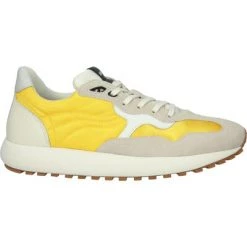 Blackstone Sneakers XG82 CALENDULA - FASHION RUNNER SNEAKER Yellow -Blackstone Winkel 174ae55fee491fb8c1158f5c86221994