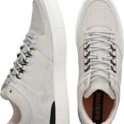 Blackstone Sneakers XG71 ANTARCTICA - MID SNEAKER Gray -Blackstone Winkel 1753c0251edb197cb986920227be747a