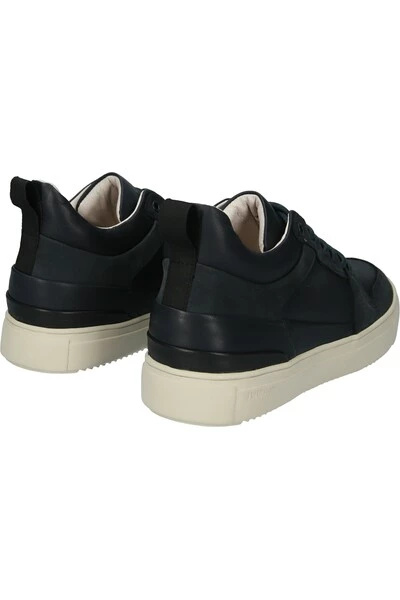 Blackstone Sneakers XG73 NAVY - MID SNEAKER Blue 3 Blackstone Sneakers XG73 NAVY - MID SNEAKER Blue - Afbeelding 3