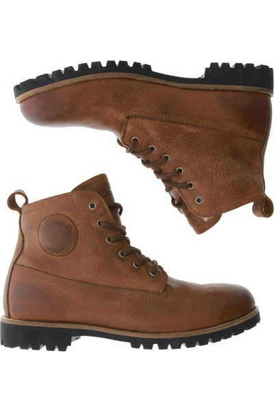 Blackstone Laarzen SG31 - LACE UP BOOT - FUR Brown 2 Blackstone Laarzen SG31 - LACE UP BOOT - FUR Brown - Afbeelding 2