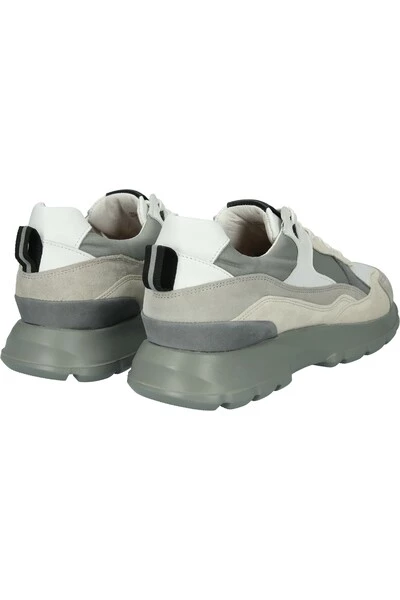 Blackstone Sneakers XG14 WHITE GREY - CHUNKY SNEAKER White 4 Blackstone Sneakers XG14 WHITE GREY - CHUNKY SNEAKER White - Afbeelding 4