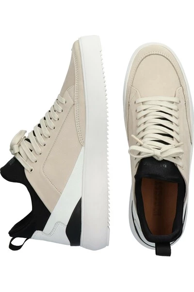 Blackstone Sneakers XG88 SAND - MID-SNEAKER Beige 2 Blackstone Sneakers XG88 SAND - MID-SNEAKER Beige - Afbeelding 2