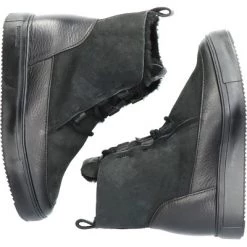 Blackstone Laarzen KALLIK - YL56 - HIGH-TOP BOOTS Black 9 Blackstone Laarzen KALLIK - YL56 - HIGH-TOP BOOTS Black -Blackstone Winkel 1b31f2a5183530f06c02d3ef1b75a19a