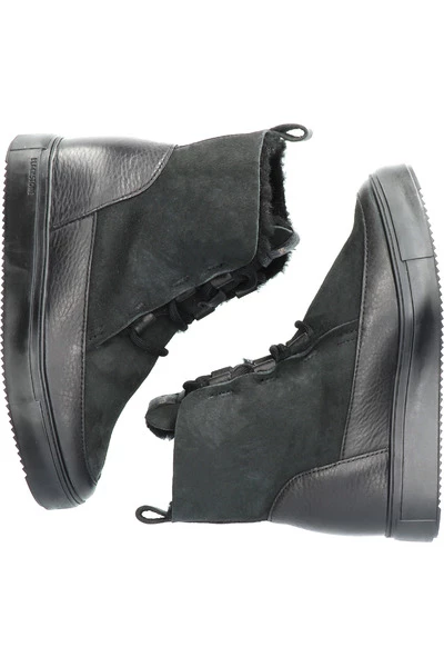 Blackstone Laarzen KALLIK - YL56 - HIGH-TOP BOOTS Black 4 Blackstone Laarzen KALLIK - YL56 - HIGH-TOP BOOTS Black - Afbeelding 4