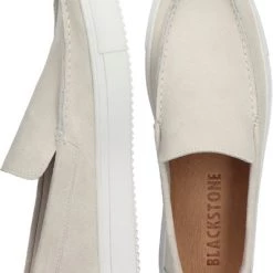 Blackstone Instappers & Slip Ons XG98 LOAFERS Beige -Blackstone Winkel 1bae3eb43d4d381e438e43ddd3eaf235