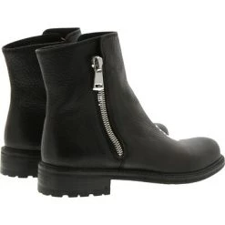 Blackstone Enkellaarsjes QL04 BLACK - ZIPPER BOOT Black -Blackstone Winkel 1c05d3f302841260185b1adbaa5cc8f5