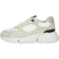 Blackstone Sneakers XL33 WHITE MINT - CHUNKY SNEAKER White