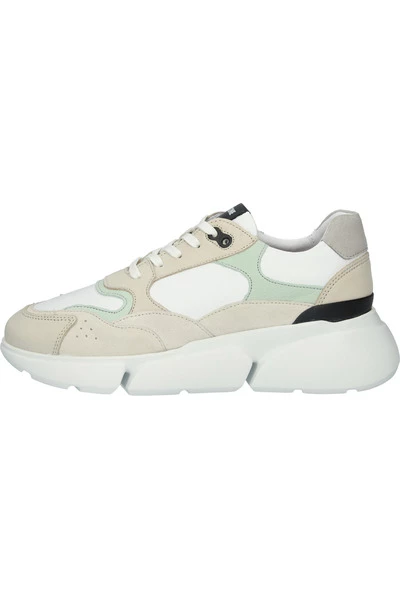 Blackstone Sneakers XL33 WHITE MINT - CHUNKY SNEAKER White 1 Blackstone Sneakers XL33 WHITE MINT - CHUNKY SNEAKER White