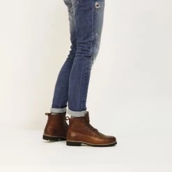 Blackstone Laarzen OM60 - MEN'S BOOT - FUR Brown -Blackstone Winkel 1db48f9268490e857e3ee55f637471c0