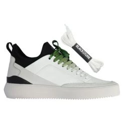 Blackstone Sneakers XG88 ANTARCTICA WHITE - MID-SNEAKER Gray