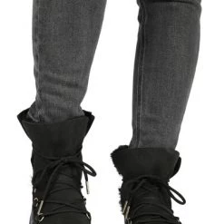 Blackstone Snowboots UL87 NERO - HIGH-TOP - FUR Black -Blackstone Winkel 1e5221d705a0066b89c37c17e496af22