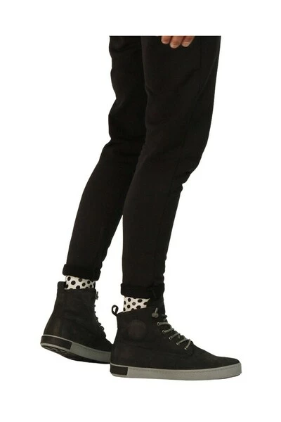 Blackstone Nette Schoenen GM06 ASPHALT - ORIGINAL 6'' BOOTS - FUR Black 1 Blackstone Nette Schoenen GM06 ASPHALT - ORIGINAL 6'' BOOTS - FUR Black