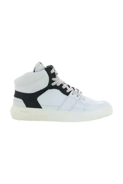 Sneakers Blackstone Herenschoenen Zwart YG02 White 5 Sneakers Blackstone Herenschoenen Zwart YG02 White - Afbeelding 5