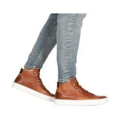 Blackstone Sneakers VG06 CUOIO - MID-TOP SNEAKER Brown 10 Blackstone Sneakers VG06 CUOIO - MID-TOP SNEAKER Brown -Blackstone Winkel 1f3d6ef149c8fad2b069470abb9c7827