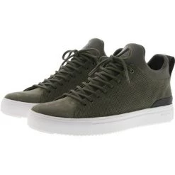 Blackstone Sneakers SG28 TARMAC - MID SNEAKER Green 9 Blackstone Sneakers SG28 TARMAC - MID SNEAKER Green -Blackstone Winkel 1f89b8b5c3795c337b679f413352f63e