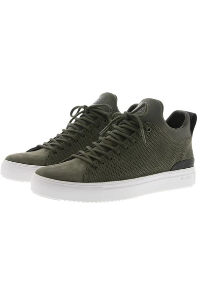 Blackstone Sneakers SG28 TARMAC - MID SNEAKER Green 5 Blackstone Sneakers SG28 TARMAC - MID SNEAKER Green - Afbeelding 5