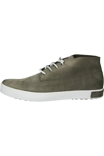 Blackstone Laarzen BM19 BATTLE - MID SNEAKER Green 2 Blackstone Laarzen BM19 BATTLE - MID SNEAKER Green - Afbeelding 2