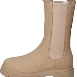 Blackstone Chelseaboots UL88 - HIGH CHELSEA BOOT - FUR Beige -Blackstone Winkel 216f1cea0360ea744fdaf5b14fcb8219