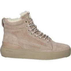 Blackstone Sneakers SOLEY - YL65 - HIGH SNEAKER Beige -Blackstone Winkel 2187b536a7c7ffcc3c94def0bf26c26d
