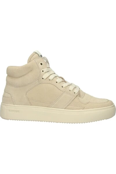 Blackstone KEYLA - YL51 - HIGH SNEAKERS Beige 3 Blackstone KEYLA - YL51 - HIGH SNEAKERS Beige - Afbeelding 3