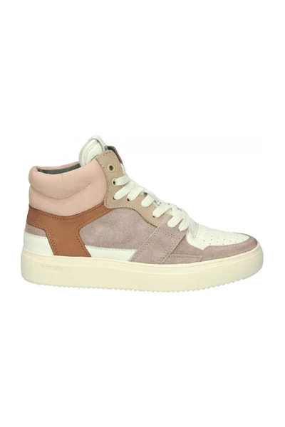 Blackstone High Top Sneakers Beige 3 Blackstone High Top Sneakers Beige - Afbeelding 3