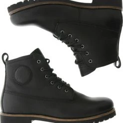 Blackstone Nette Schoenen OM60 BLACK - MEN'S BOOT - FUR Black -Blackstone Winkel 226aa1ea9ae33aad073b41d318a37c31