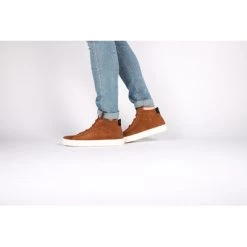 Blackstone VG07 - MID-TOP SNEAKERS Brown -Blackstone Winkel 22747831742e1663e65d6e1fe8a1d2da
