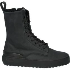 Blackstone Veterschoenen NORA - YL67 BLACK - BOOTS Black -Blackstone Winkel 22d8852f338fc2c8ae83b1069774ce94
