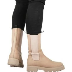 Blackstone Chelseaboots UL93 AGLIO - HIGH CHELSEA BOOT Beige -Blackstone Winkel 22ece0dcc2baf35be20650b03304f303