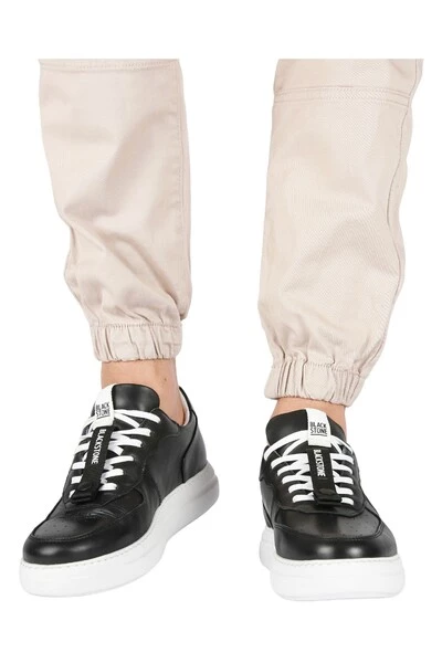 Blackstone Sneakers VG46 BLACK - SNEAKER LOW Black 1 Blackstone Sneakers VG46 BLACK - SNEAKER LOW Black